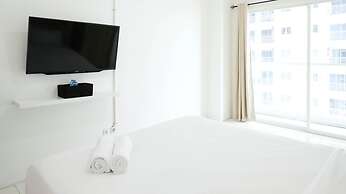 Homey And Comfy Studio At Puncak Bukit Golf Surabaya Apartment