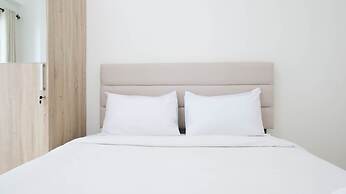 Homey And Comfy Studio At Puncak Bukit Golf Surabaya Apartment