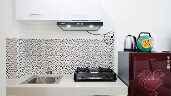 Homey And Comfy Studio At Puncak Bukit Golf Surabaya Apartment