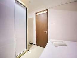 Homey And Cozy 2Br At Gateway Pasteur Apartment