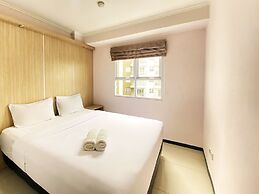 Homey And Cozy 2Br At Gateway Pasteur Apartment