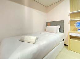 Homey And Cozy 2Br At Gateway Pasteur Apartment