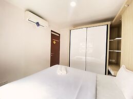 Homey And Cozy 2Br At Gateway Pasteur Apartment