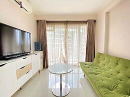 Homey And Cozy 2Br At Gateway Pasteur Apartment