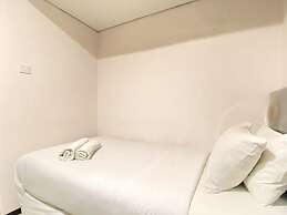 Homey And Cozy 2Br At Gateway Pasteur Apartment