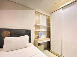 Homey And Cozy 2Br At Gateway Pasteur Apartment