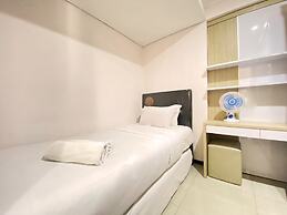 Homey And Cozy 2Br At Gateway Pasteur Apartment