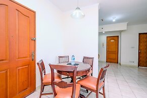 Homey Combined Unit 3Br Apartment At Mediterania Palace Residences