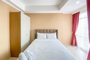 Nice Designed And Homey Studio At Menteng Park Apartment