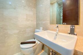 Nice Designed And Homey Studio At Menteng Park Apartment