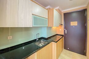 Nice Designed And Homey Studio At Menteng Park Apartment