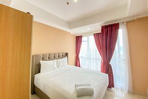 Nice Designed And Homey Studio At Menteng Park Apartment