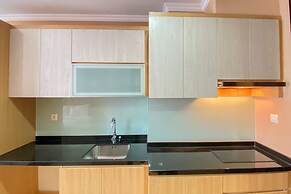 Nice Designed And Homey Studio At Menteng Park Apartment