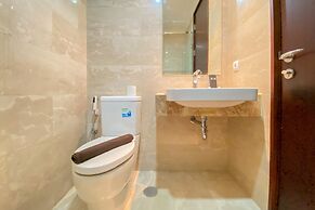 Nice Designed And Homey Studio At Menteng Park Apartment