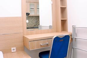 Comfort Studio At 33Th Floor Bassura City Apartment