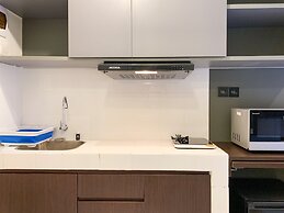 Minimalist And Restful Studio At Tokyo Riverside Pik 2 Apartment