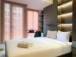 Minimalist And Restful Studio At Tokyo Riverside Pik 2 Apartment