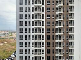 Minimalist And Restful Studio At Tokyo Riverside Pik 2 Apartment