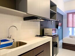 Minimalist And Restful Studio At Tokyo Riverside Pik 2 Apartment