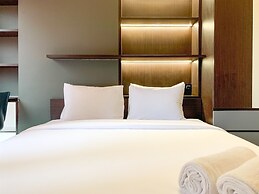 Minimalist And Restful Studio At Tokyo Riverside Pik 2 Apartment