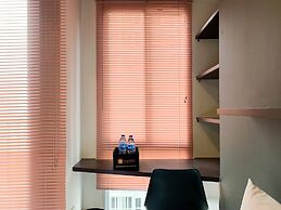 Minimalist And Restful Studio At Tokyo Riverside Pik 2 Apartment