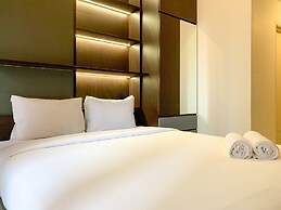 Minimalist And Restful Studio At Tokyo Riverside Pik 2 Apartment