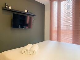 Minimalist And Restful Studio At Tokyo Riverside Pik 2 Apartment