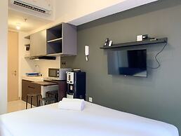 Minimalist And Restful Studio At Tokyo Riverside Pik 2 Apartment