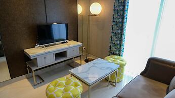 Nice And Relax 1Br At Grand Sungkono Lagoon Apartment