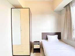Deluxe And Cozy 2Br Apartment At Skyland City Jatinangor