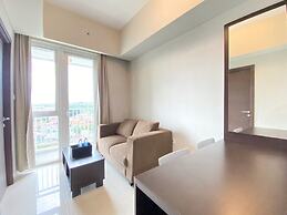 Deluxe And Cozy 2Br Apartment At Skyland City Jatinangor