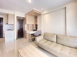 Comfort Designed 1BR Apartment at Gateway Pasteur
