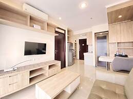 Comfort Designed 1BR Apartment at Gateway Pasteur