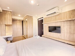 Comfort Designed 1BR Apartment at Gateway Pasteur