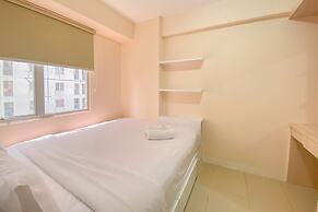 Minimalist And Good Deal 2Br At Bassura City Apartment