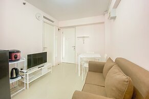 Good Deal And Minimalist 2Br At Bassura City Apartment