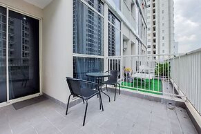 Nice And Elegant Studio Near Campus At Pacific Garden Alam Sutera Apar