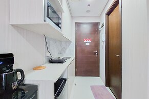 Nice And Elegant Studio Near Campus At Pacific Garden Alam Sutera Apar