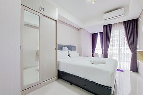 Nice And Elegant Studio Near Campus At Pacific Garden Alam Sutera Apar