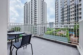 Nice And Elegant Studio Near Campus At Pacific Garden Alam Sutera Apar