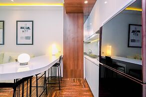 Good Deal 2Br At High Floor Transpark Cibubur Apartment