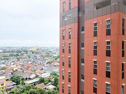 Modern Studio At 12Th Floor Transpark Juanda Bekasi Timur Apartment