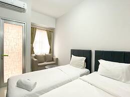 Modern Studio At 12Th Floor Transpark Juanda Bekasi Timur Apartment