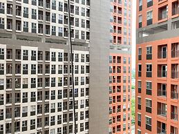 Modern Studio At 12Th Floor Transpark Juanda Bekasi Timur Apartment