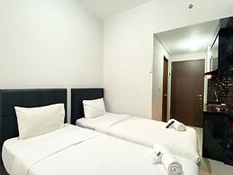 Modern Studio At 12Th Floor Transpark Juanda Bekasi Timur Apartment
