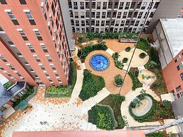 Modern Studio At 12Th Floor Transpark Juanda Bekasi Timur Apartment