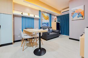 Scenic And Comfortable 2Br Apartment M-Town Residence