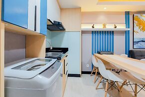 Scenic And Comfortable 2Br Apartment M-Town Residence