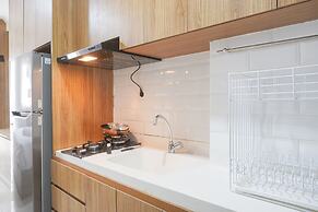 Minimalist And Comfort Stay Studio Room At Signature Park Grande Apart