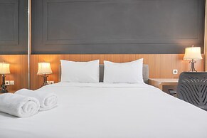 Minimalist And Comfort Stay Studio Room At Signature Park Grande Apart